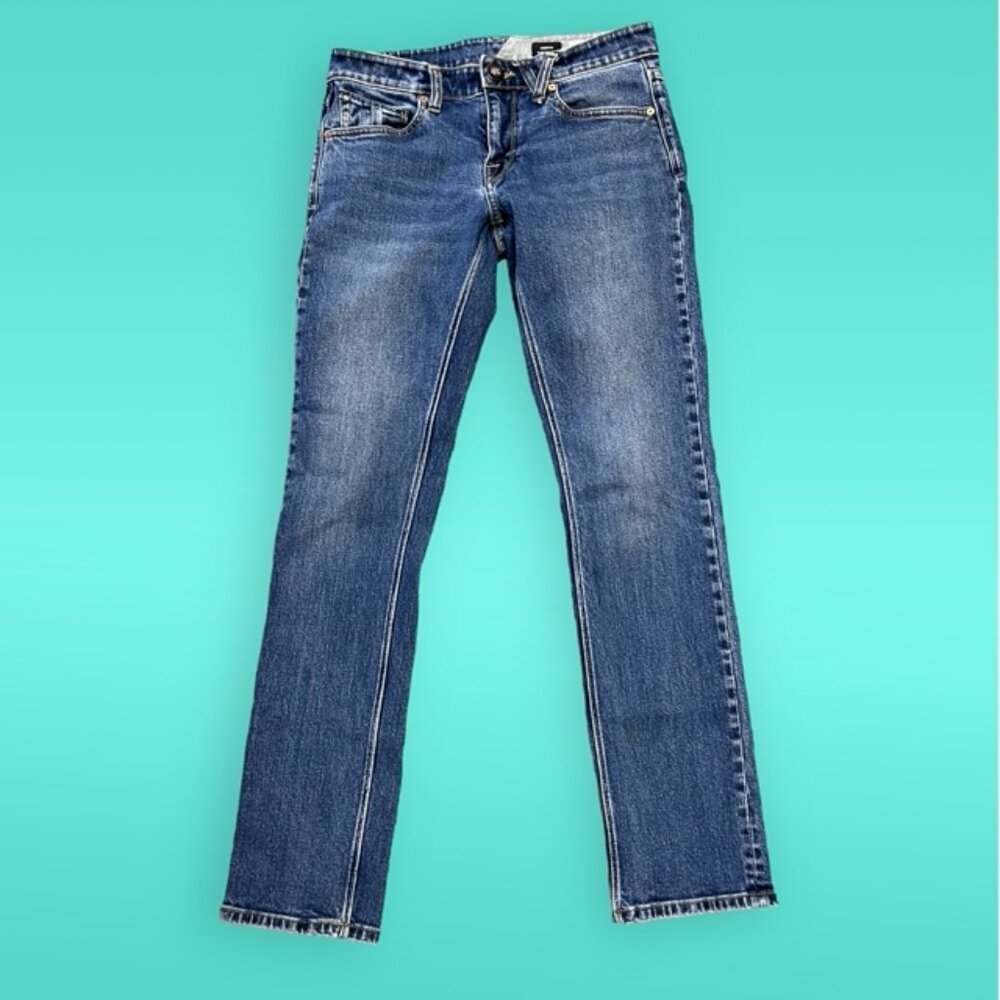 Volcom "Vorta" Slim Fit Denim Jeans